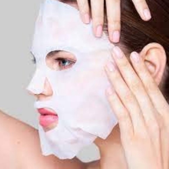 NEW INDIVIDUALITY SEALED 100 COMPRESSED FACIAL DIY SHEET MASK - Picture 3 of 5